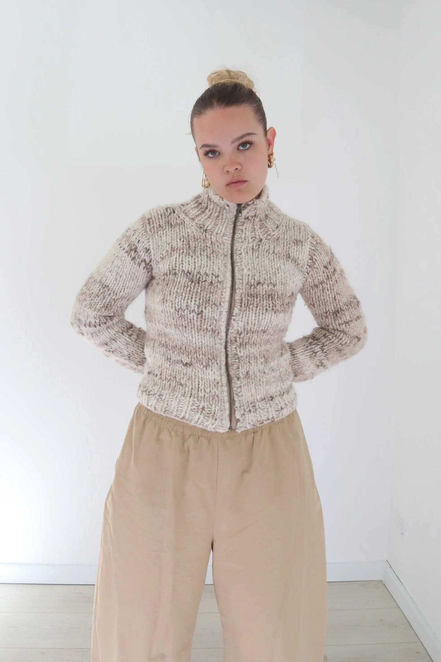 Banda Zipper Femiknit