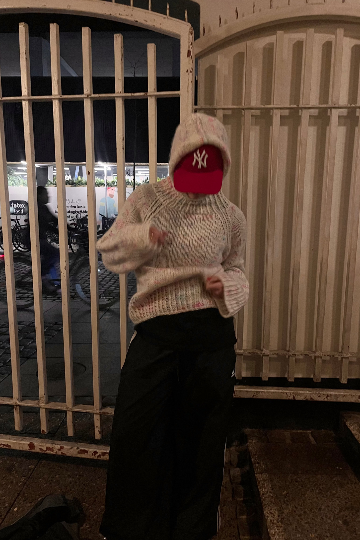 Funda-Hoodie Femiknit